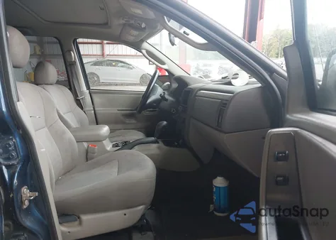 2003 Jeep Grand Cherokee Laredo из США, поврежденный, VIN 1J4GW48S83C594232